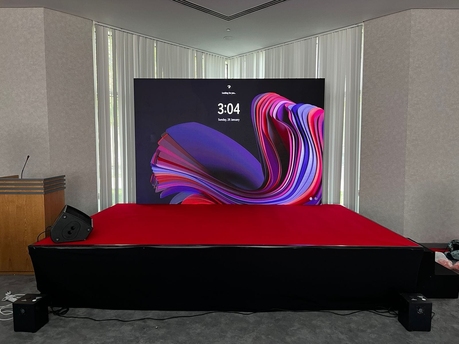 P2.61 LED Screen – 3m x 2m