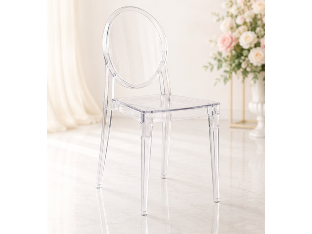 Crystal Grace Dining Chair