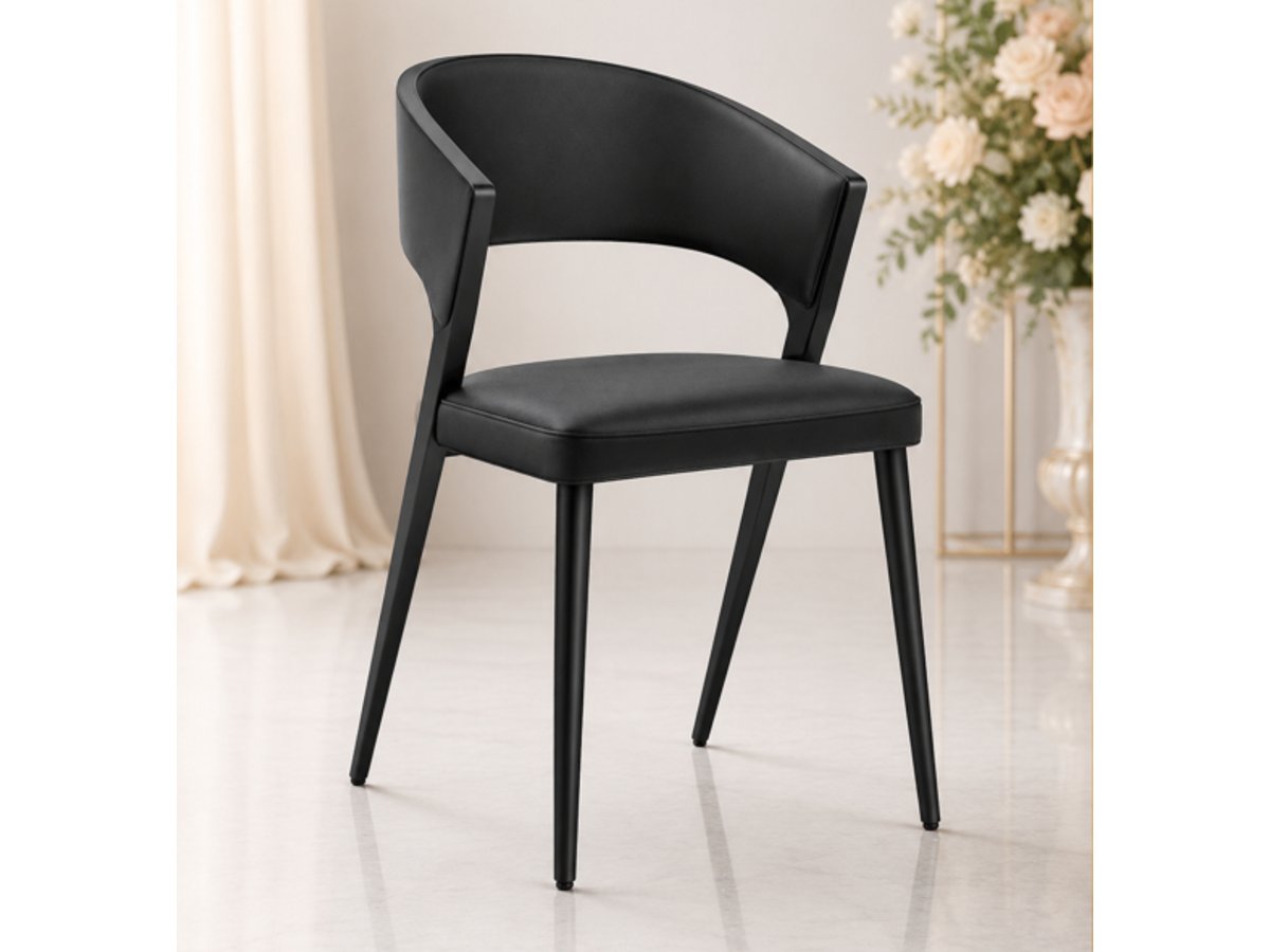 Onyx Arc Dining Chair