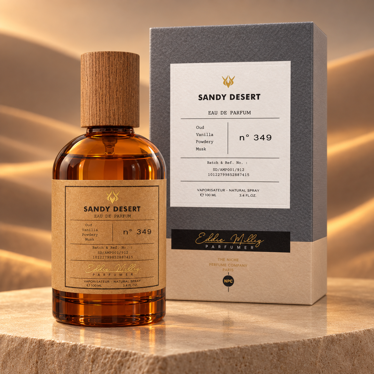 Sandy Desert N° 349 Eau de Parfum – 100 ml