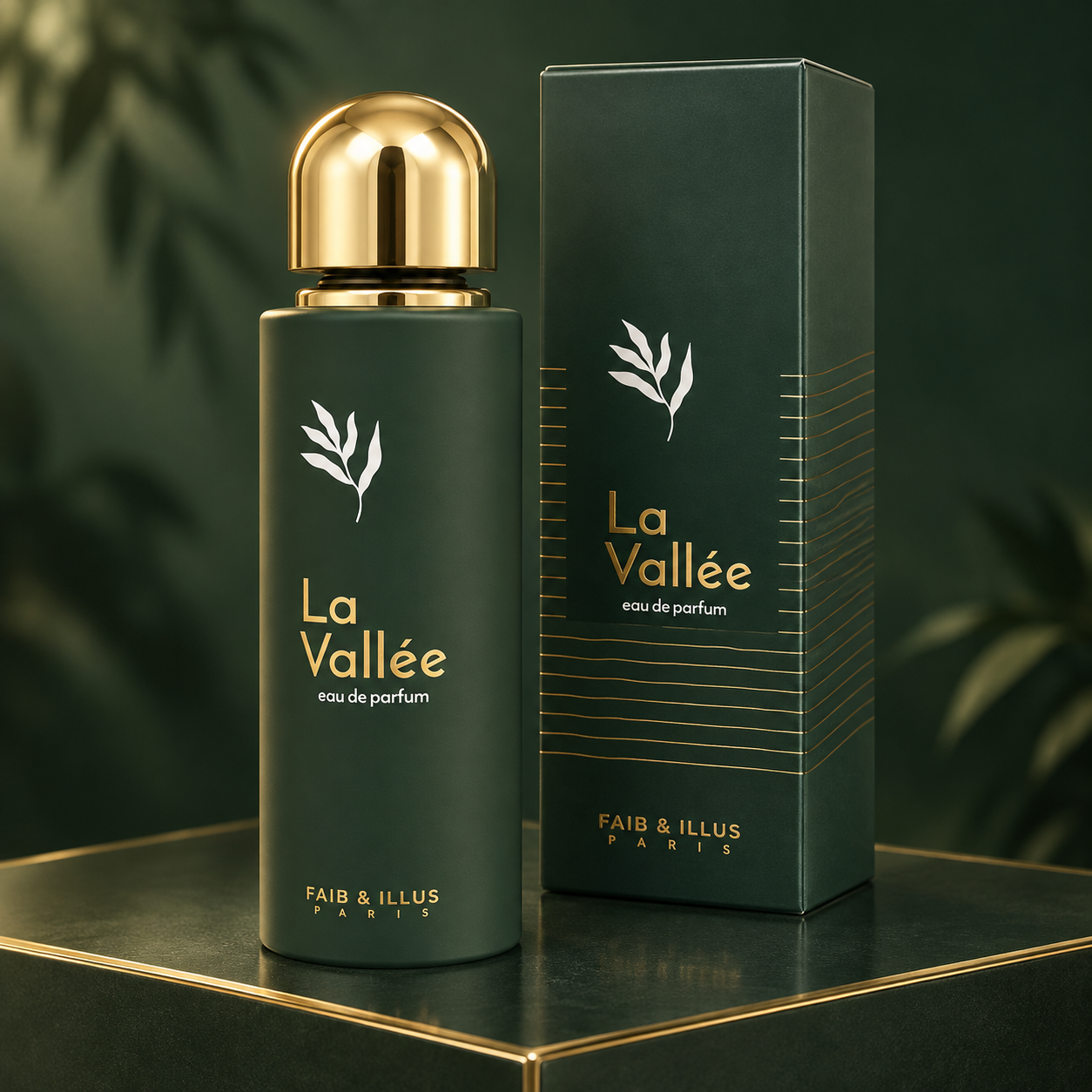 La Vallée Eau de Parfum – Faib & Illus Paris