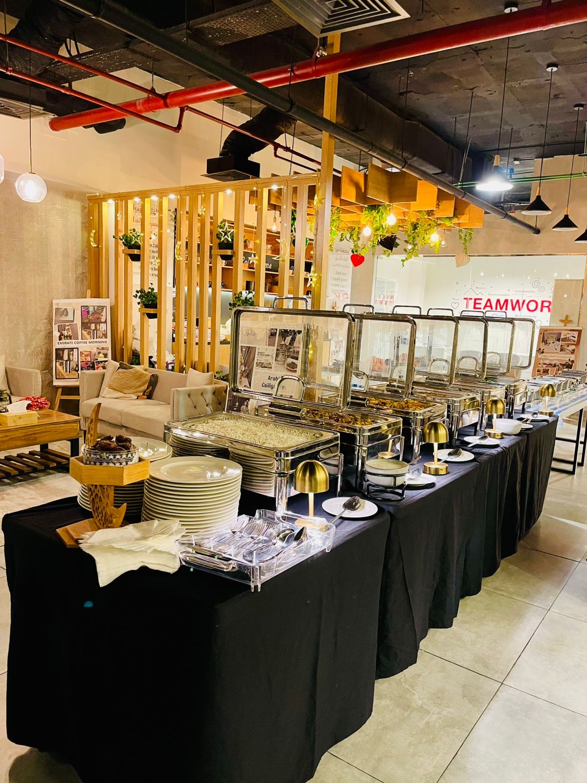 Open Buffet Order