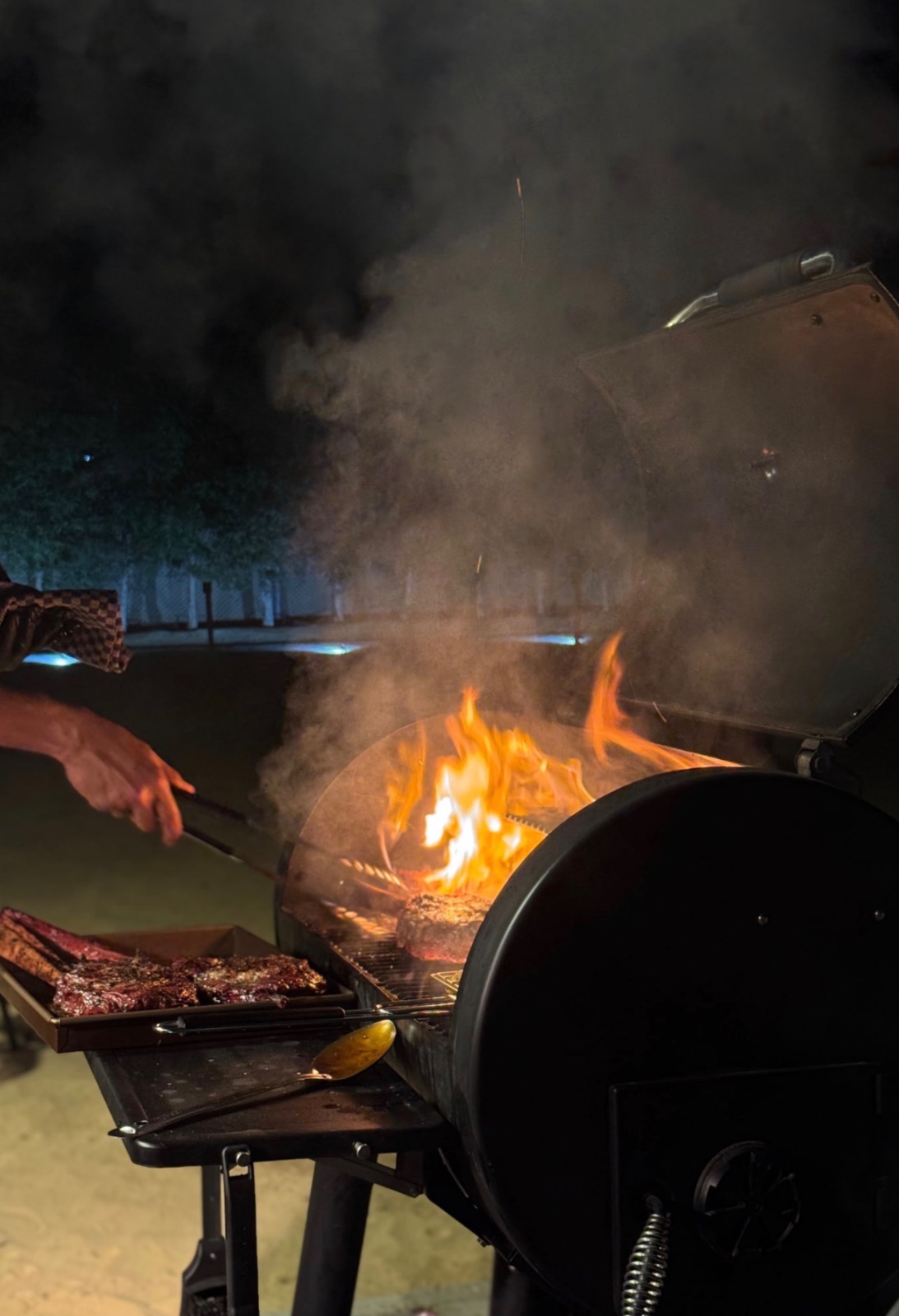 Live Food Stations