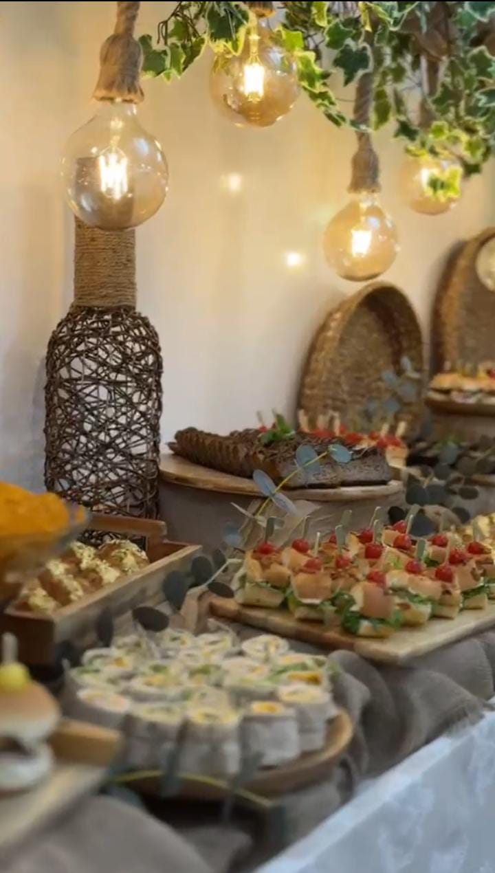 Event Catering: Buffet & Plated Service