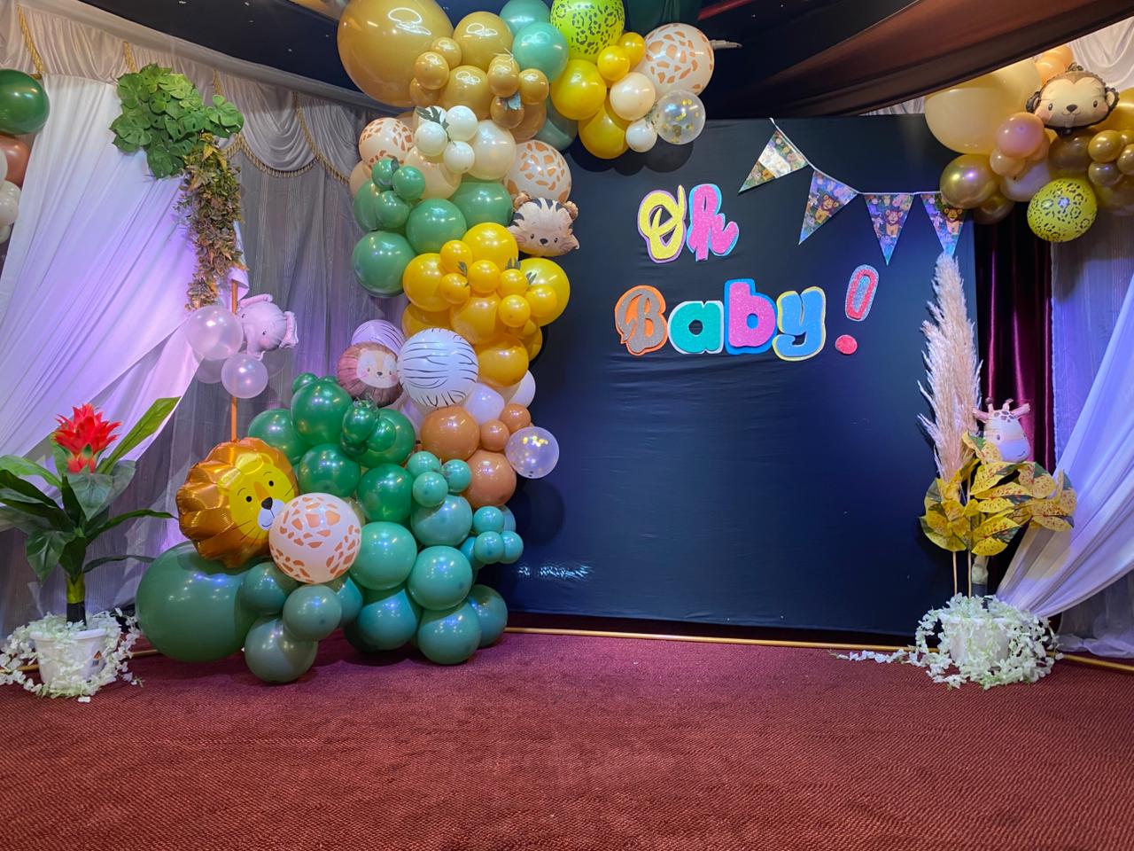 Birthday Party Planning & Full Supervision
